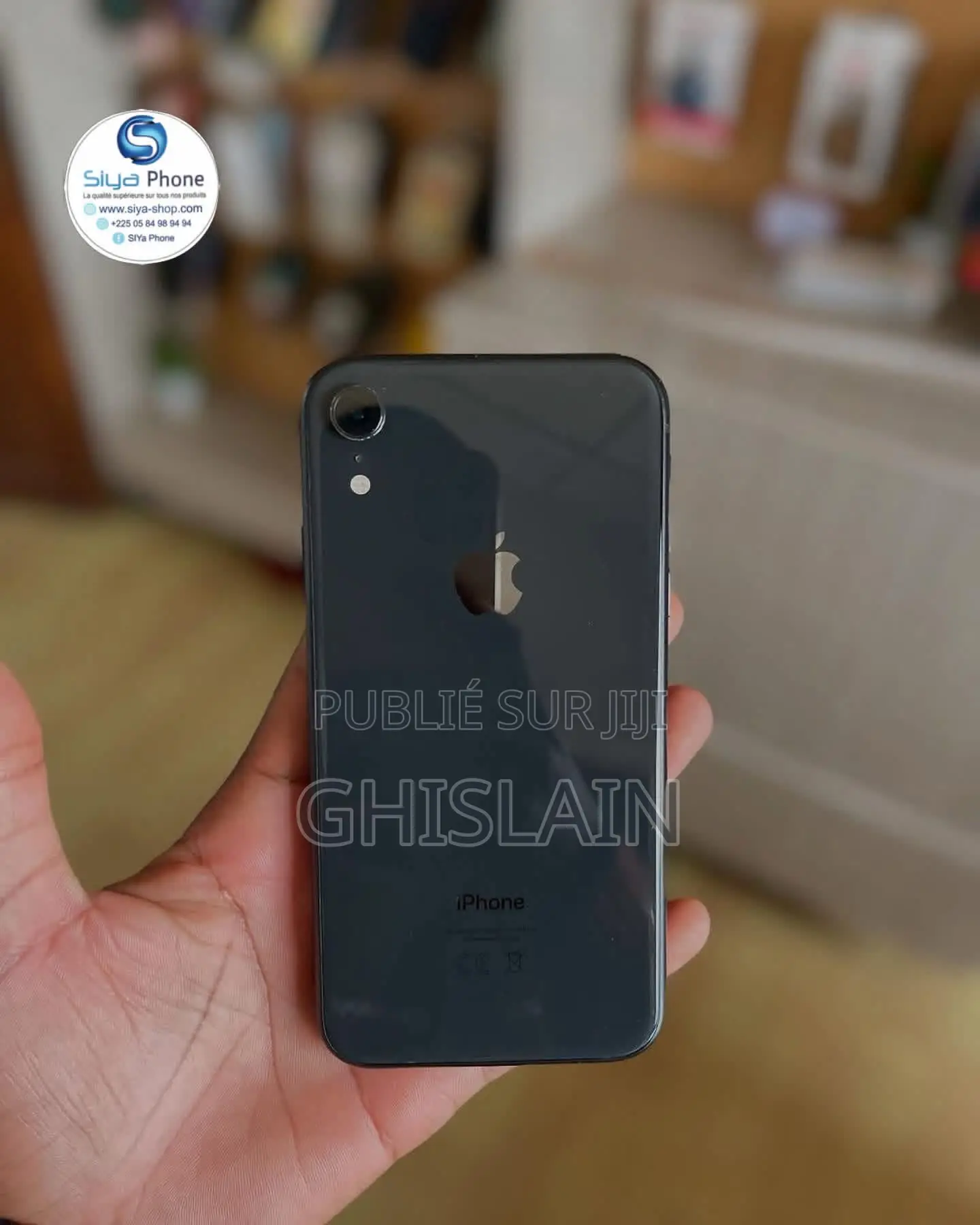 Nouveau Apple iPhone XR 256 GB Argenté