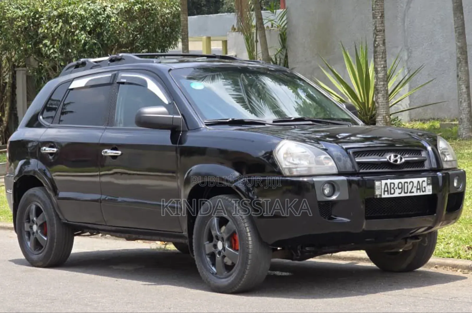 Hyundai Tucson 2006 Noir