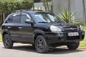Hyundai Tucson 2006 Noir