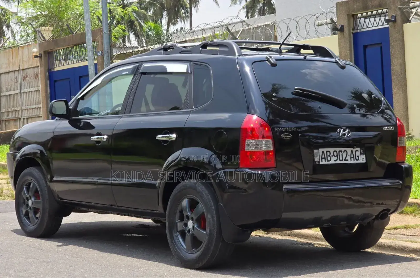Hyundai Tucson 2006 Noir