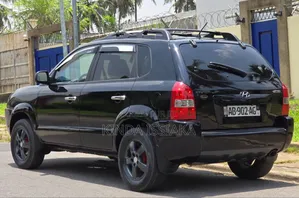 Hyundai Tucson 2006 Noir