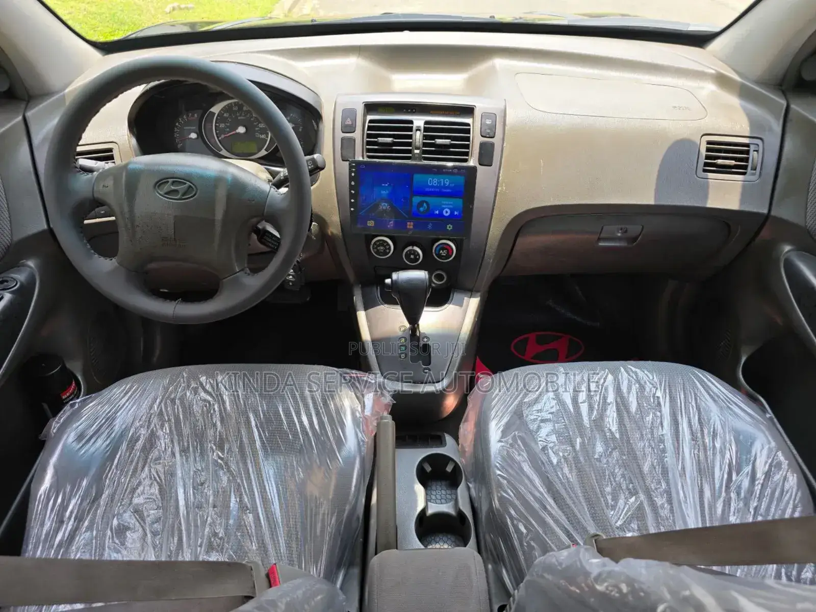 Hyundai Tucson 2006 Noir