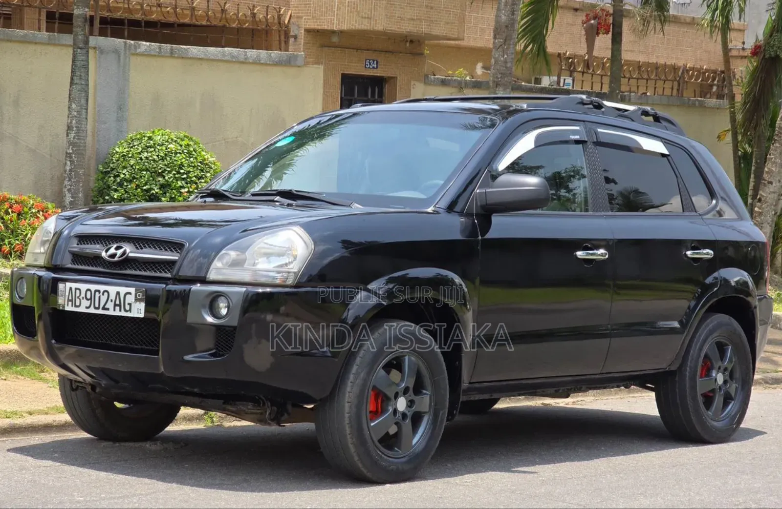 Hyundai Tucson 2006 Noir