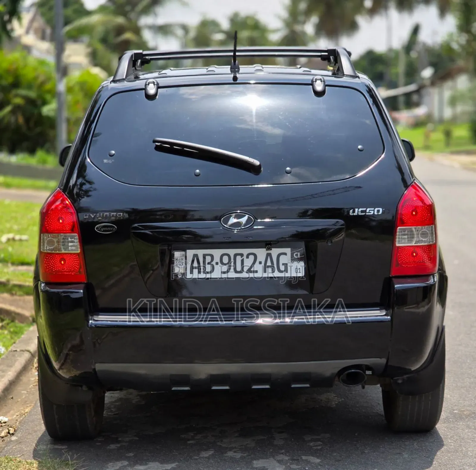 Hyundai Tucson 2006 Noir