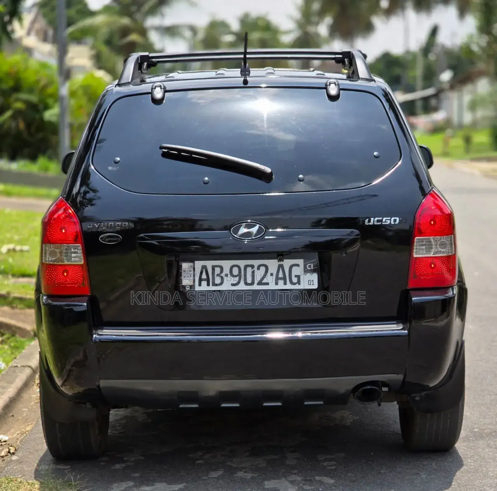 Hyundai Tucson 2006 Noir