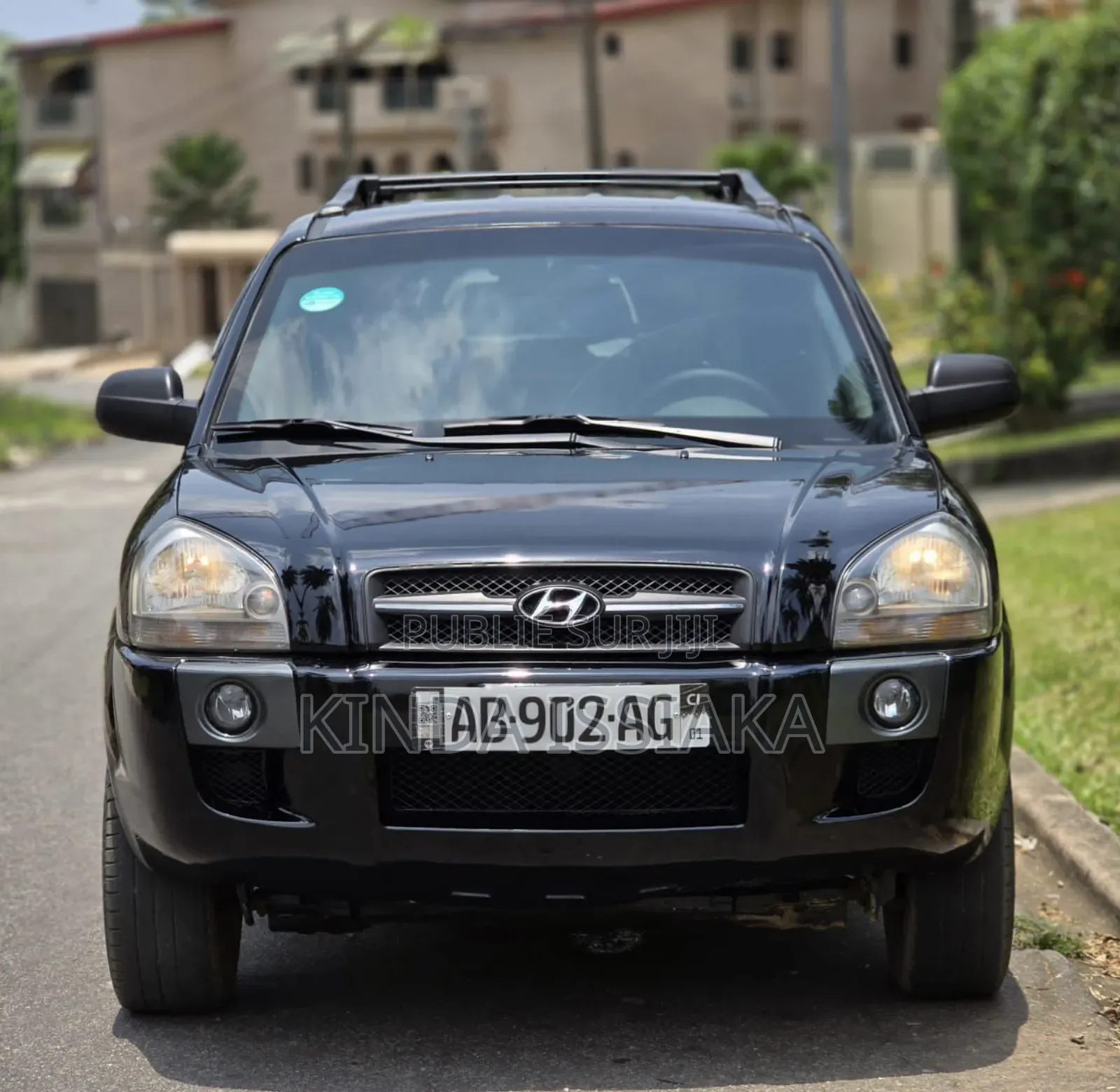 Hyundai Tucson 2006 Noir