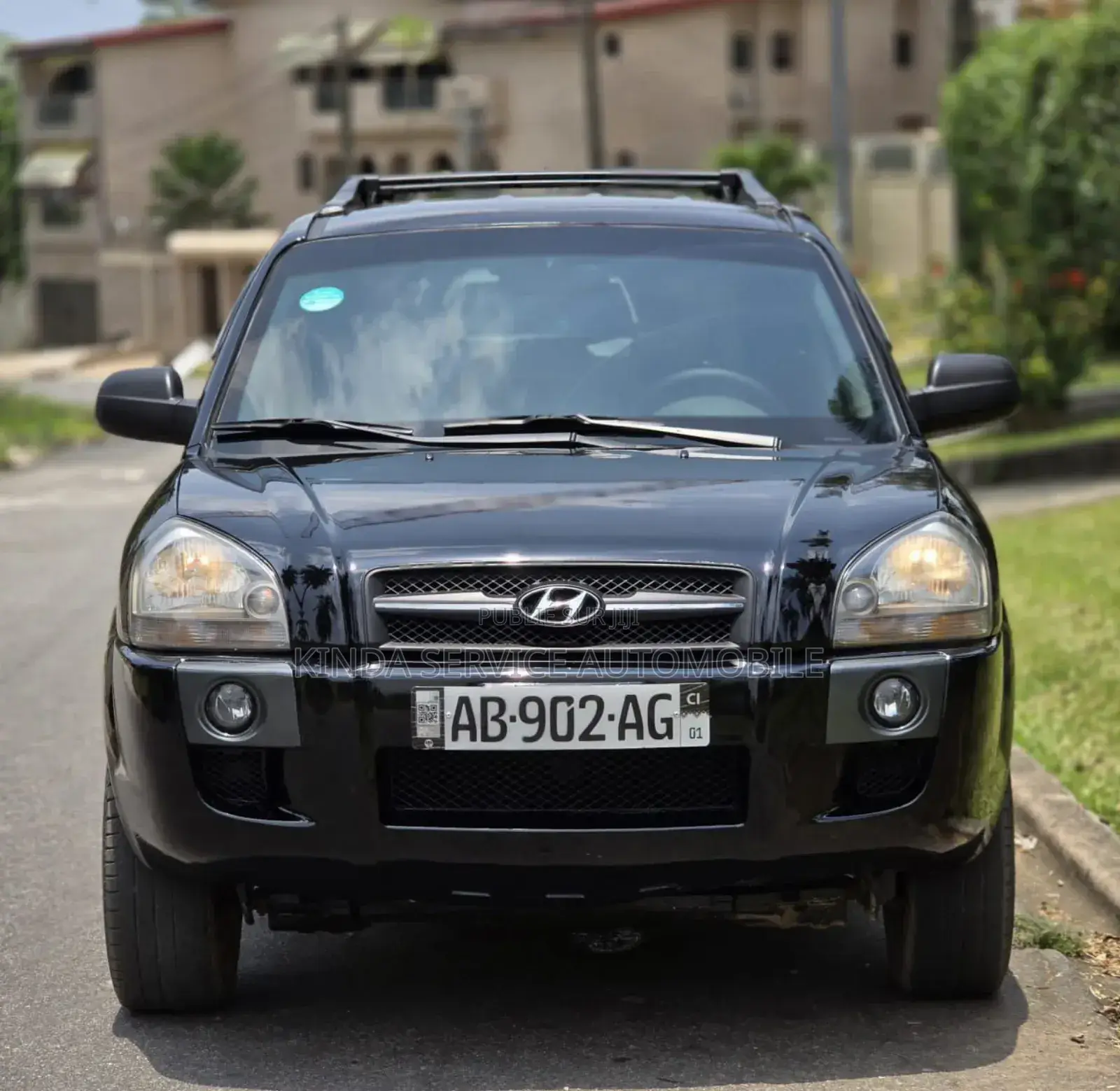 Hyundai Tucson 2006 Noir