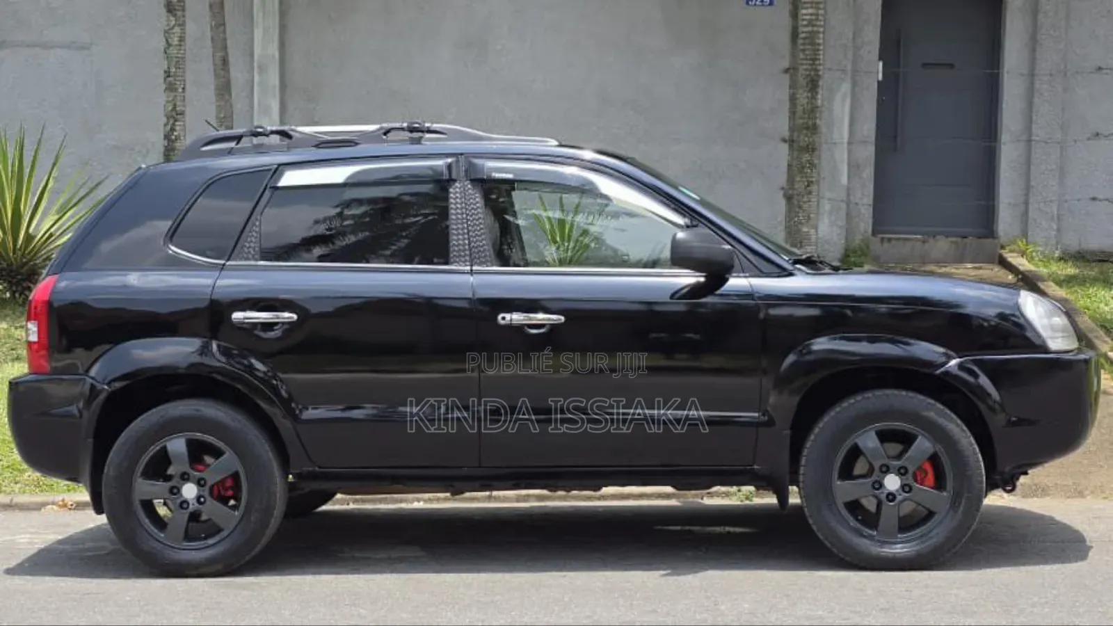 Hyundai Tucson 2006 Noir