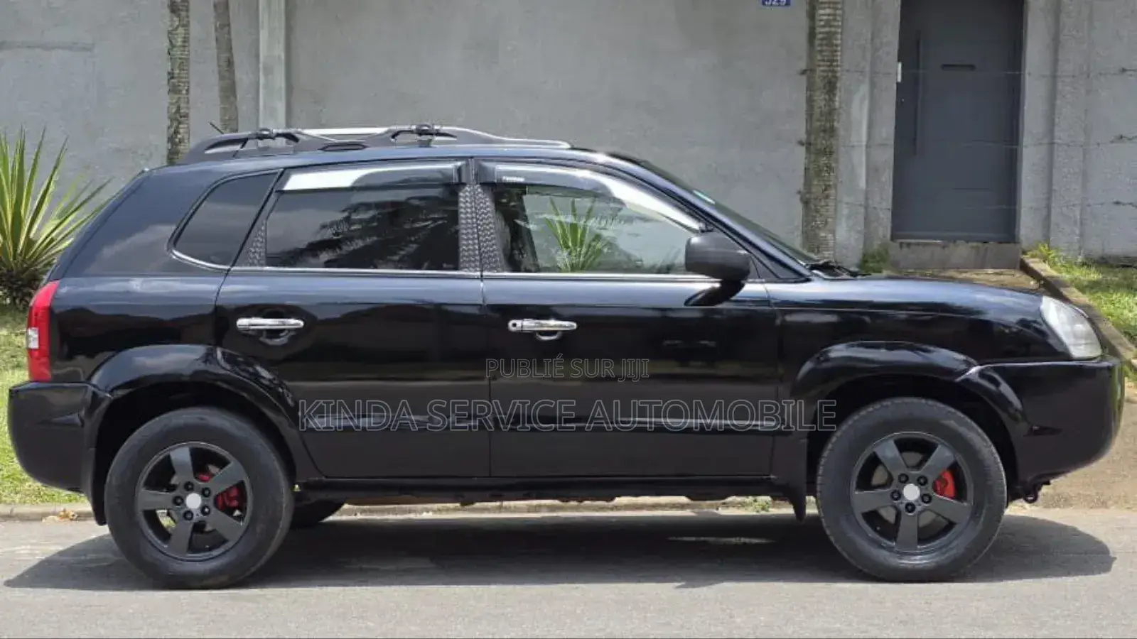 Hyundai Tucson 2006 Noir