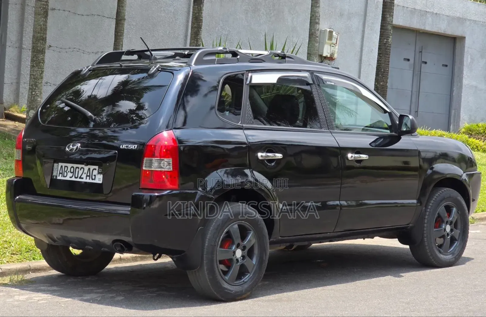 Hyundai Tucson 2006 Noir