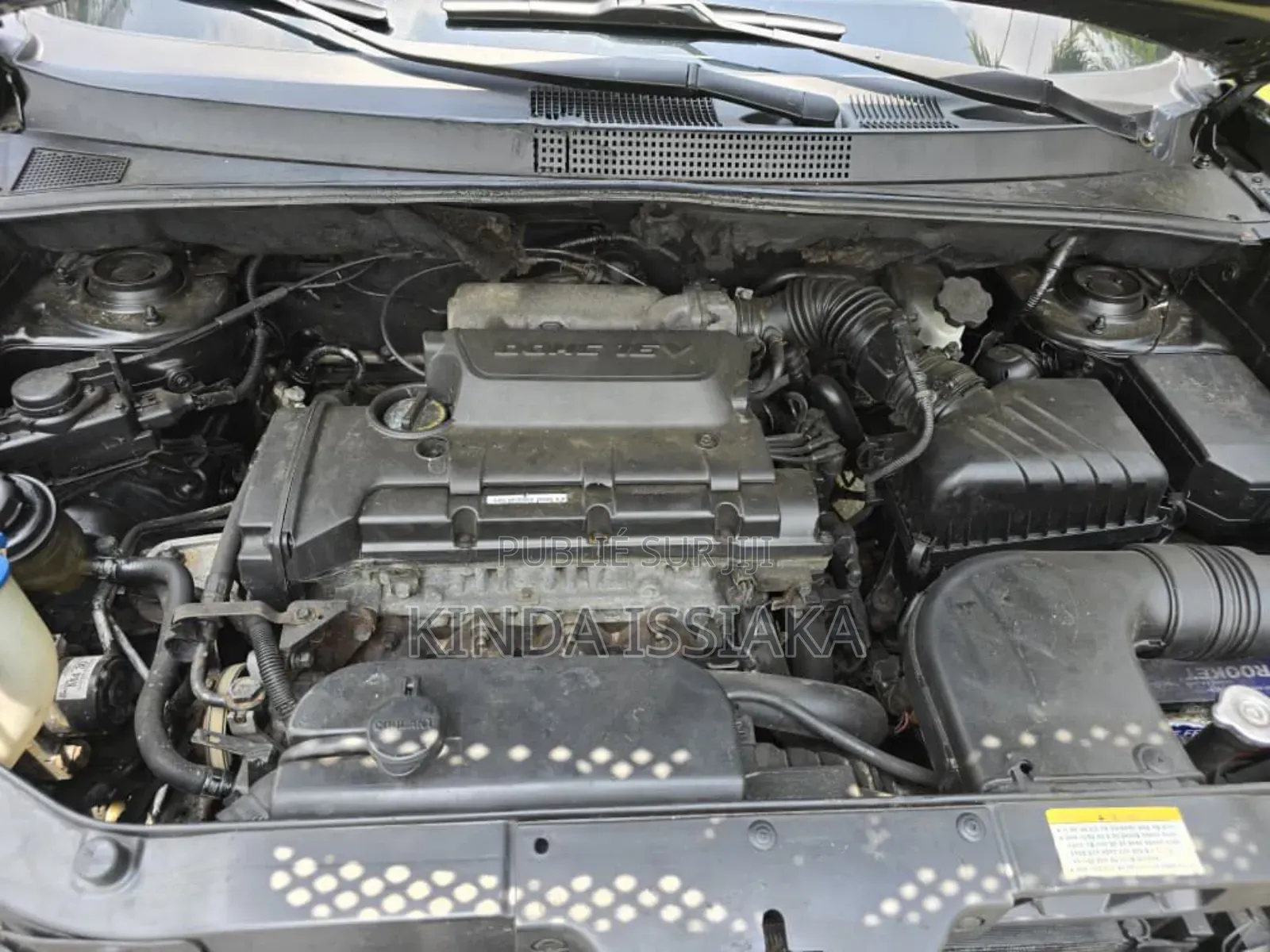 Hyundai Tucson 2006 Noir