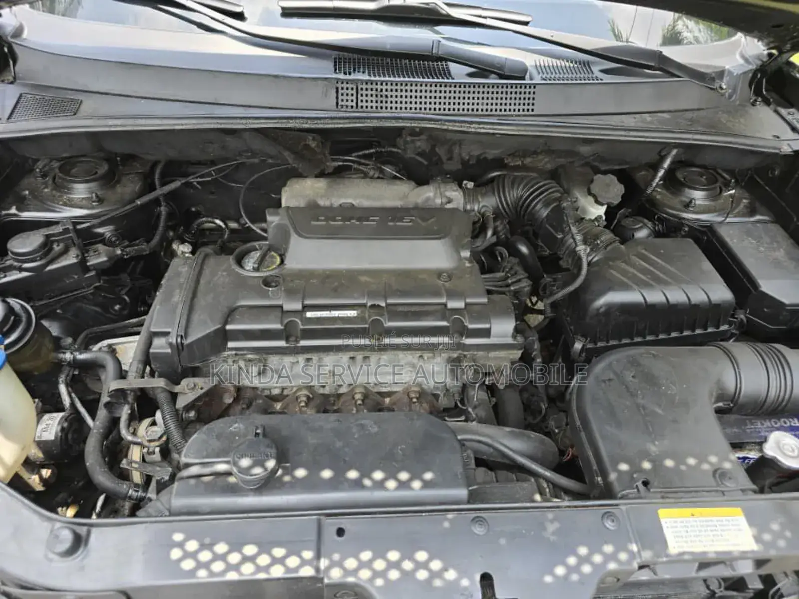 Hyundai Tucson 2006 Noir