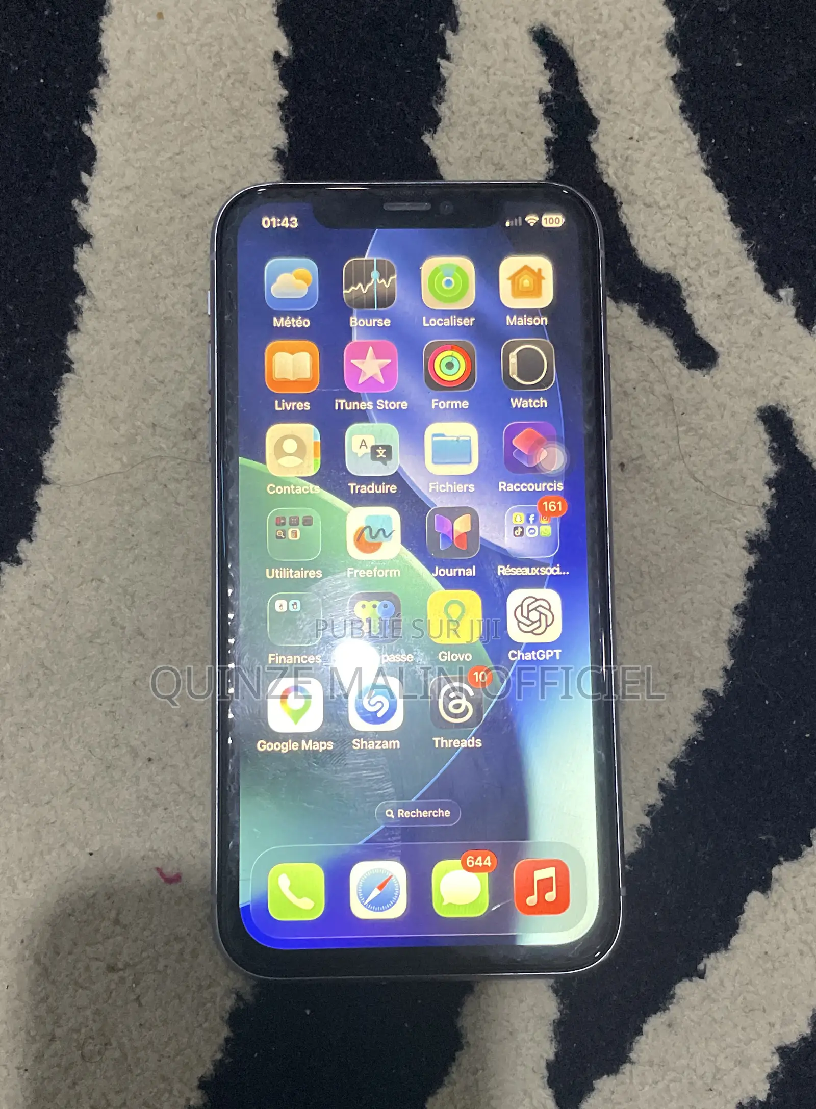 Apple iPhone 11 128 GB Violet