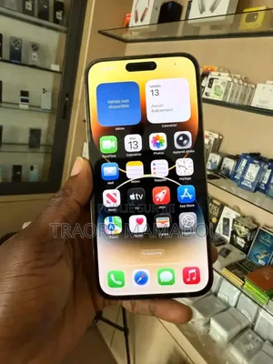 Nouveau Apple iPhone 14 Pro 256 GB Blanc