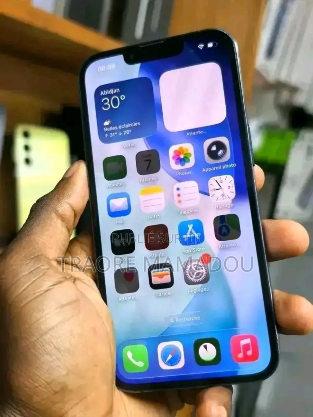 Nouveau Apple iPhone 14 Pro 256 GB Blanc