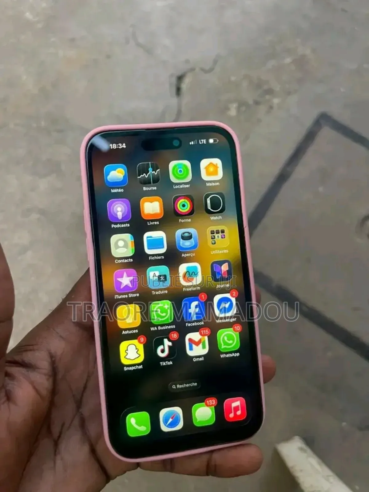 Nouveau Apple iPhone 14 Pro 256 GB Blanc