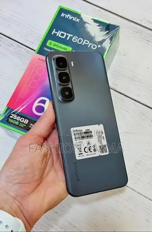 Nouveau Infinix Hot 60 Pro 256 GB Argenté