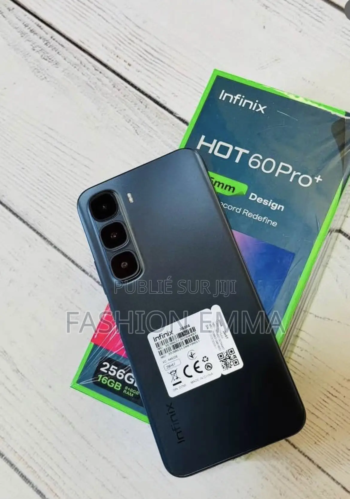 Nouveau Infinix Hot 60 Pro 256 GB Argenté