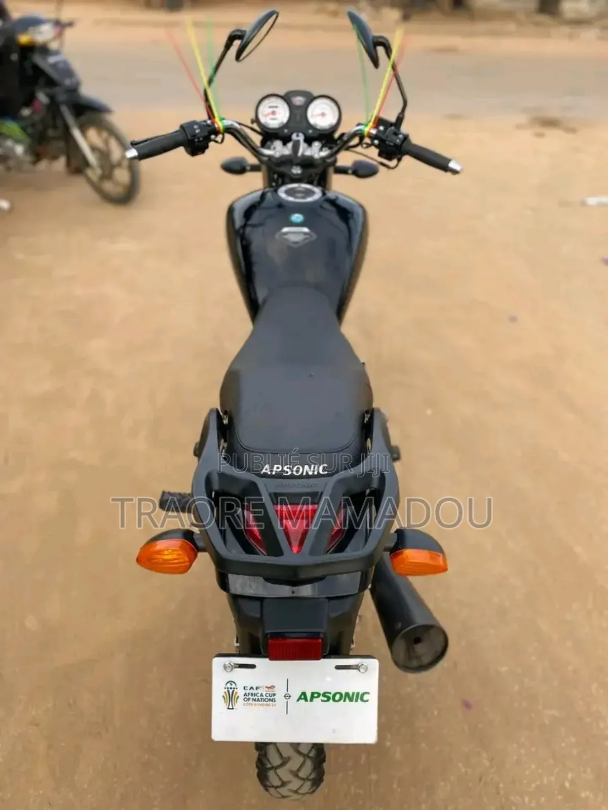 Nouveau Apsonic AP110-3A 2025 Noir