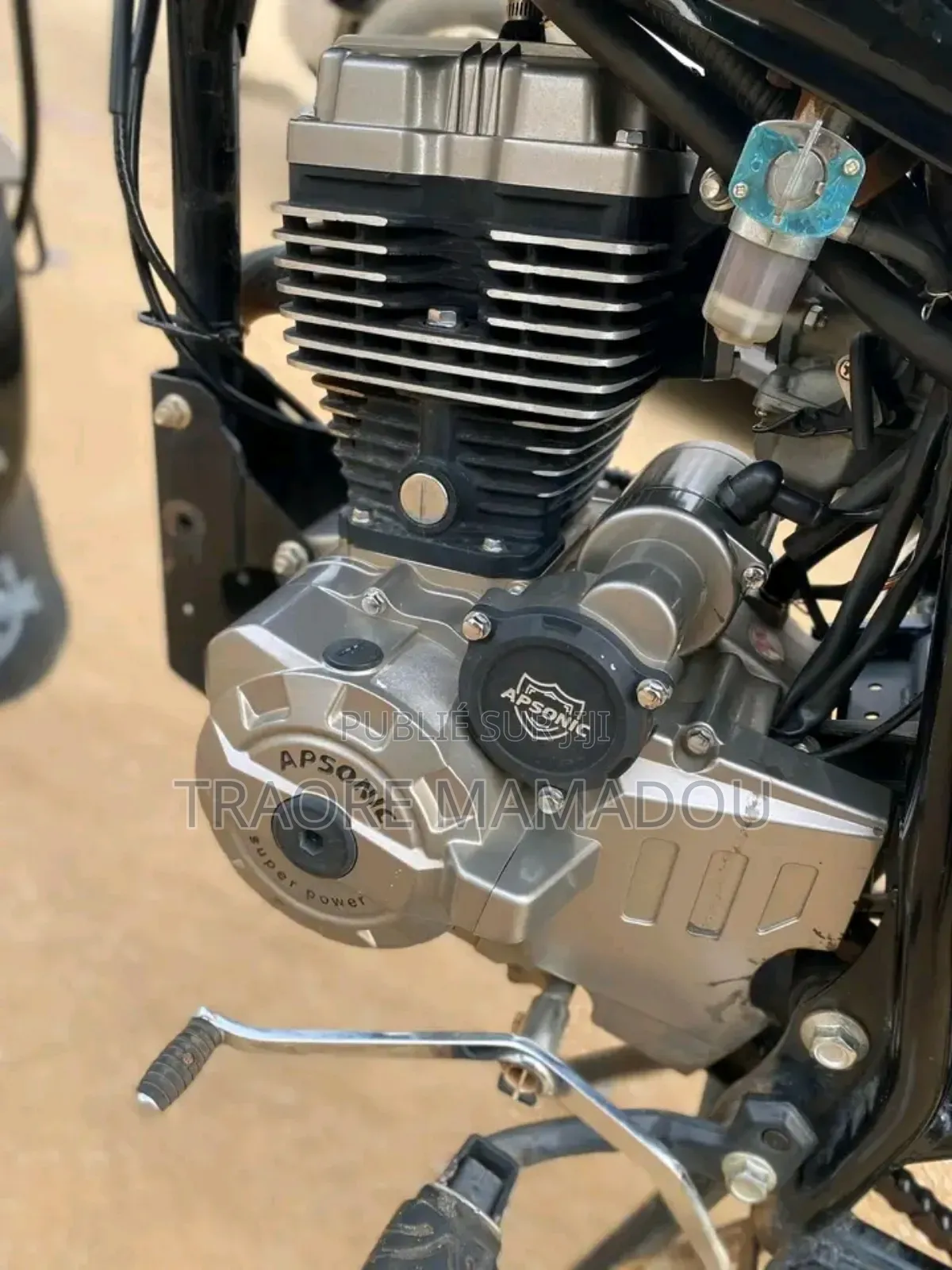 Nouveau Apsonic AP110-3A 2025 Noir