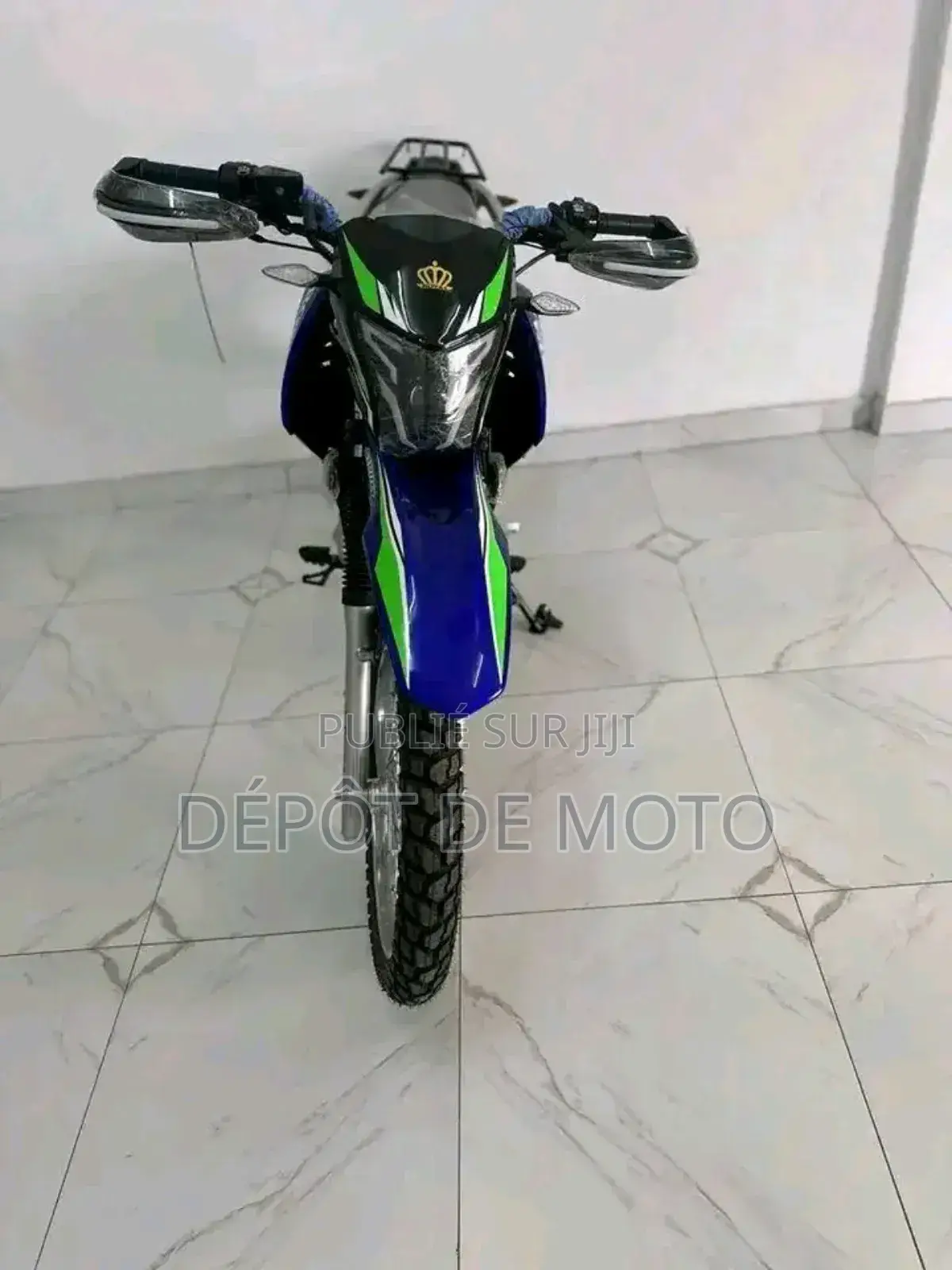 Nouveau Royal RY150 2025 Bleu