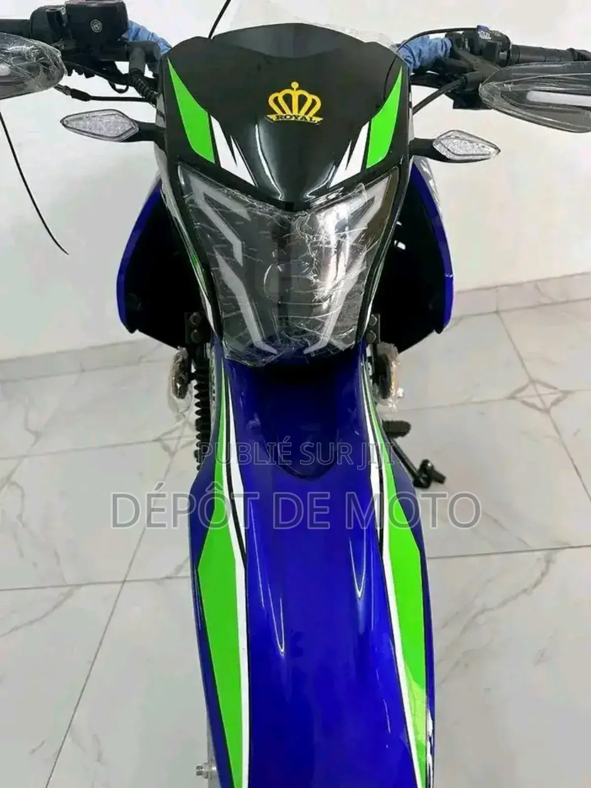Nouveau Royal RY150 2025 Bleu