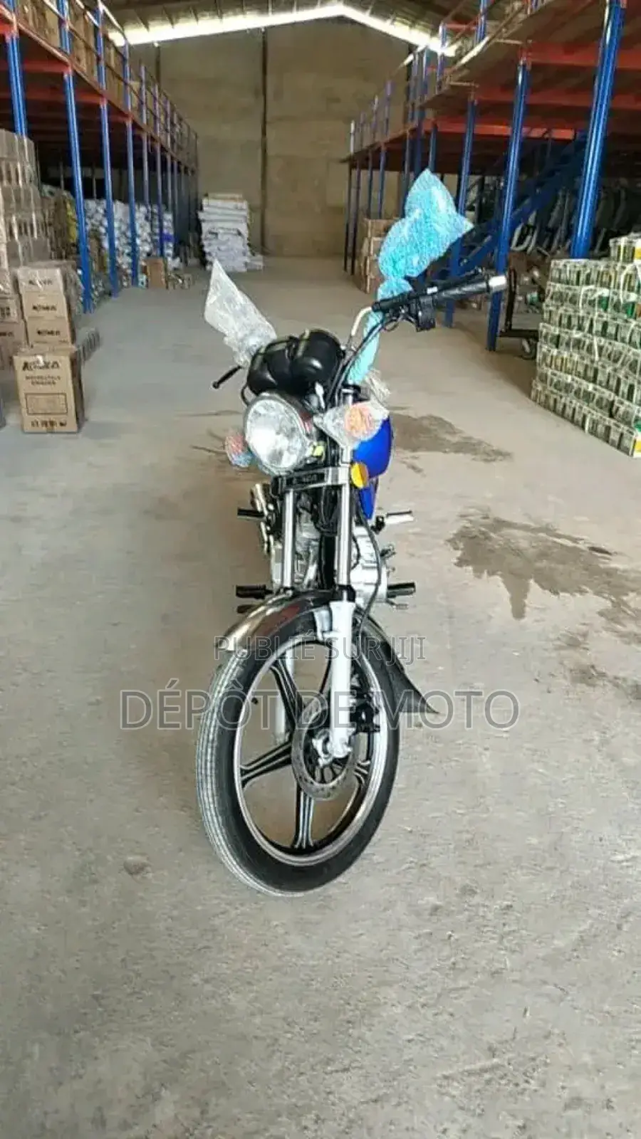 Nouveau Haojue HJ125-8F 2024 Autre