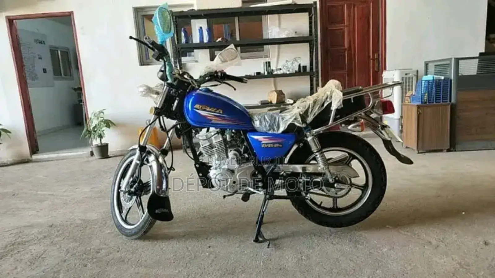 Nouveau Haojue HJ125-8F 2024 Autre