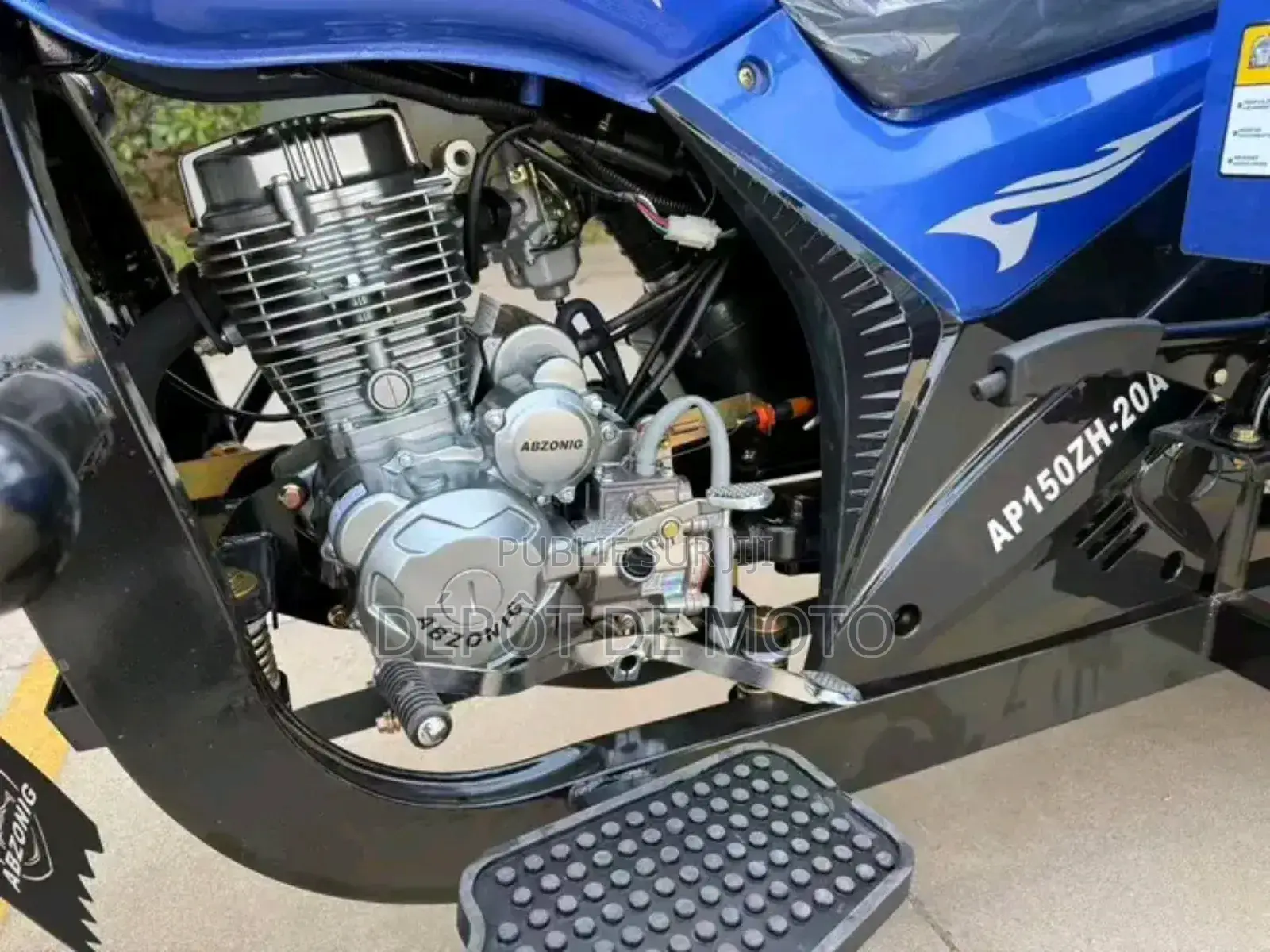 Nouveau Apsonic AP150ZH-175A 2023 Bleu