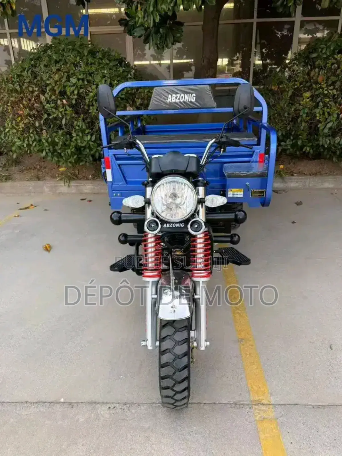 Nouveau Apsonic AP150ZH-175A 2023 Bleu
