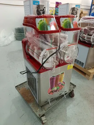 Machine À Granité Professionnelle 3 Bacs –Puissance Et Performance 36l