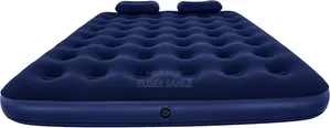 Matelas Gonflable 2 Places + Pompe Offerte