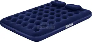 Matelas Gonflable 2 Places + Pompe Offerte