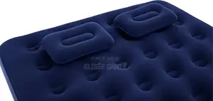 Matelas Gonflable 2 Places + Pompe Offerte