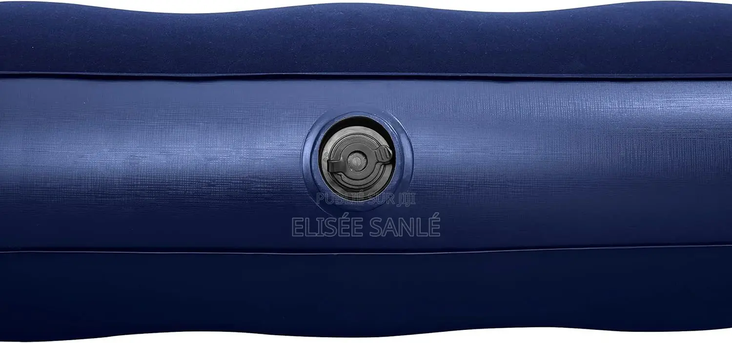 Matelas Gonflable 2 Places + Pompe Offerte