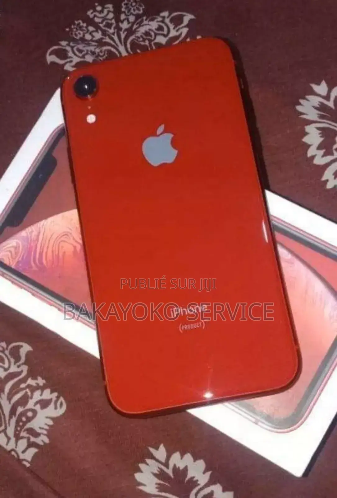 Nouveau Apple iPhone XR 128 GB Rouge