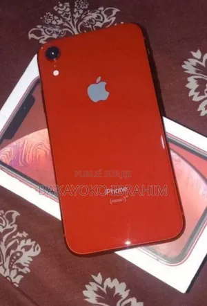 Nouveau Apple iPhone XR 128 GB Rouge