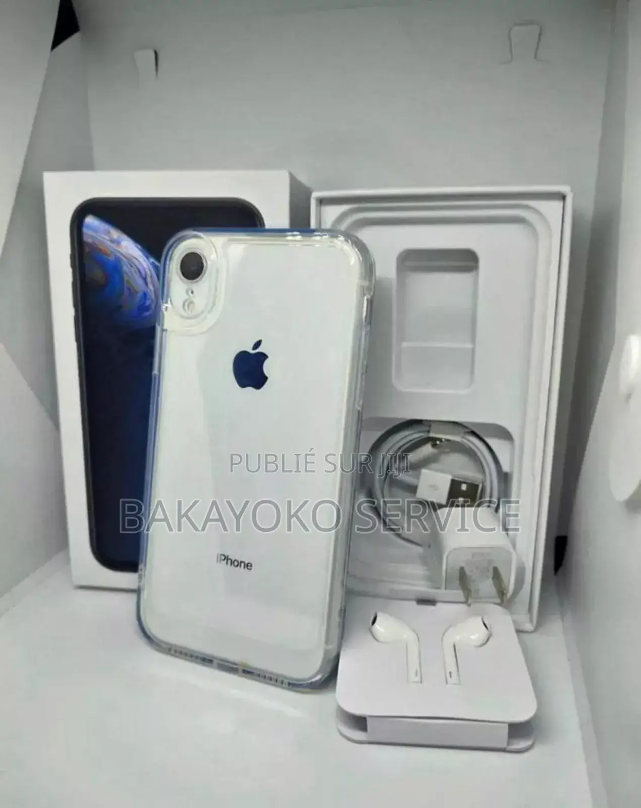 Nouveau Apple iPhone XR 128 GB Rouge