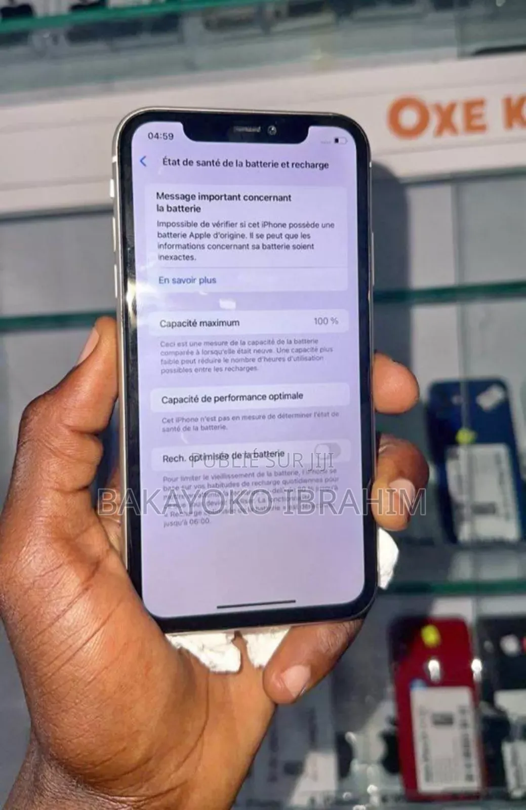 Nouveau Apple iPhone 11 128 GB Blanc