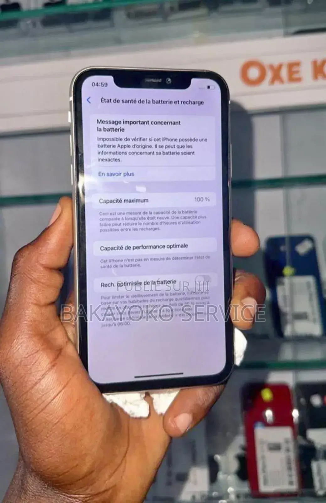 Nouveau Apple iPhone 11 128 GB Blanc