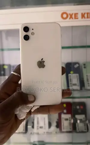 Nouveau Apple iPhone 11 128 GB Blanc