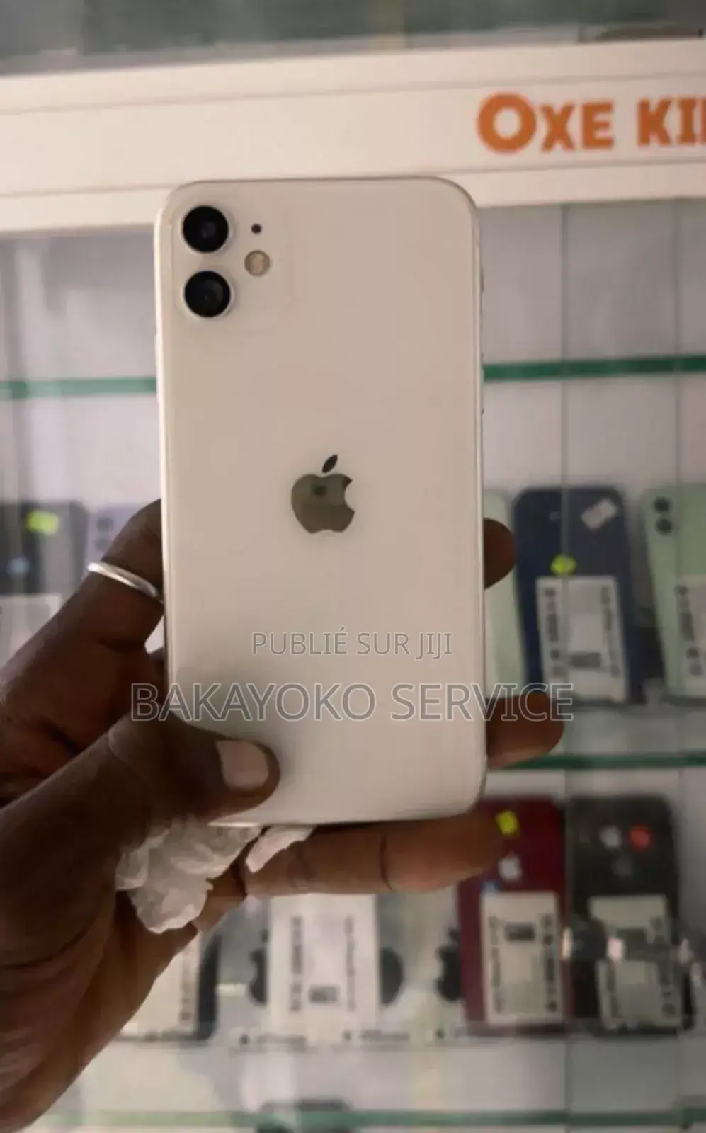 Nouveau Apple iPhone 11 128 GB Blanc