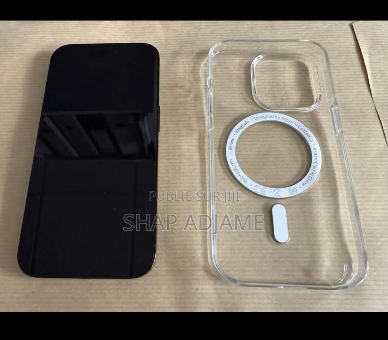 Nouveau Apple iPhone 14 128 GB Noir