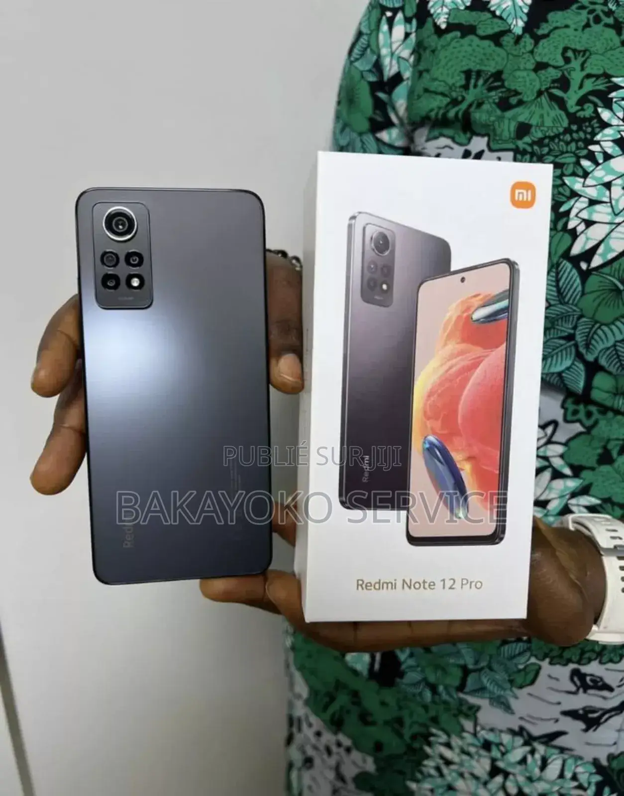 Nouveau Xiaomi 12 Pro 256 GB Noir