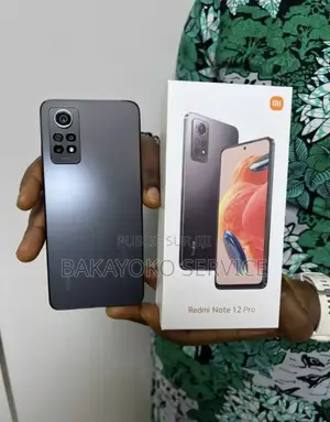 Nouveau Xiaomi 12 Pro 256 GB Noir