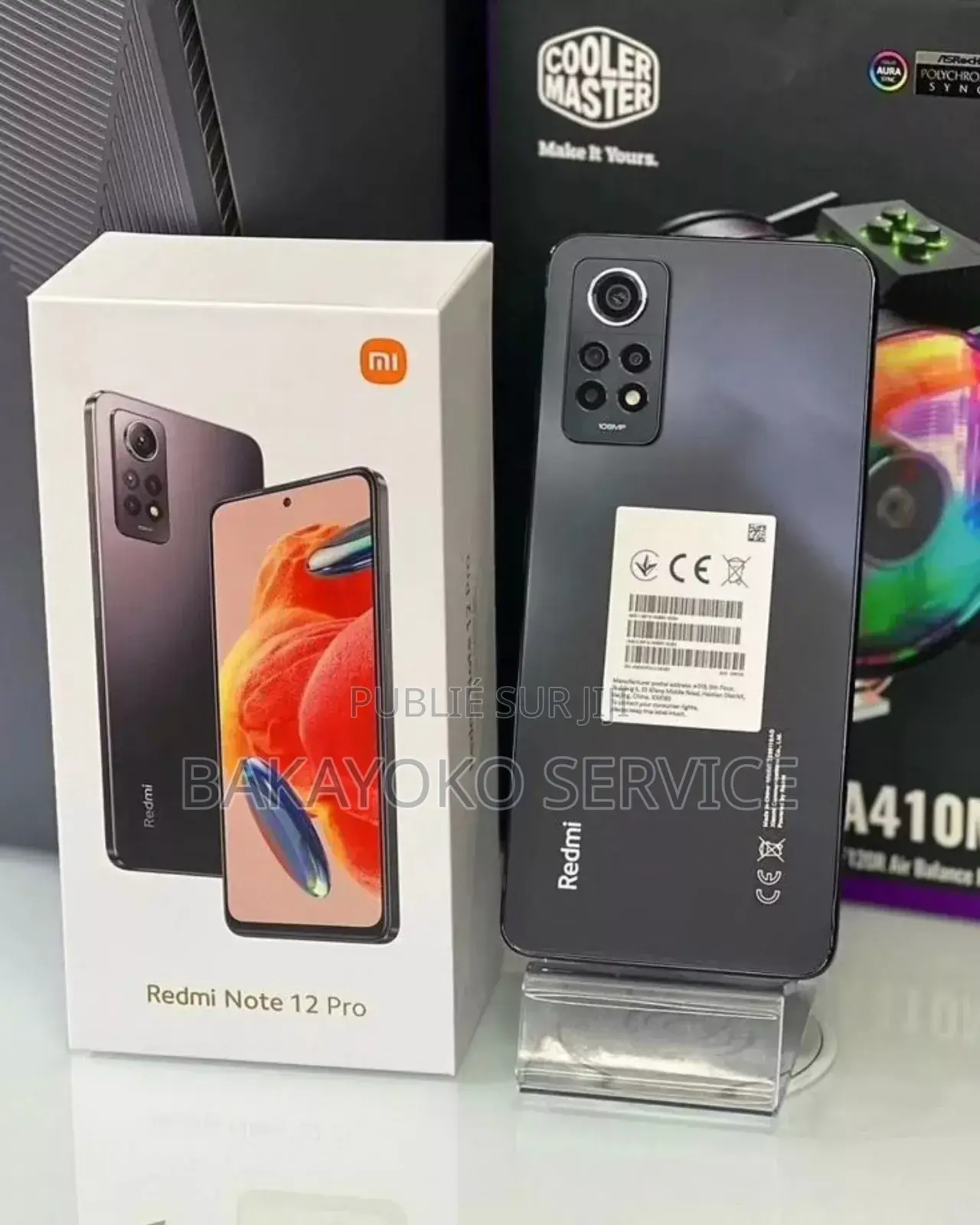Nouveau Xiaomi 12 Pro 256 GB Noir