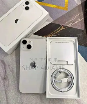 Nouveau Apple iPhone 13 128 GB Blanc