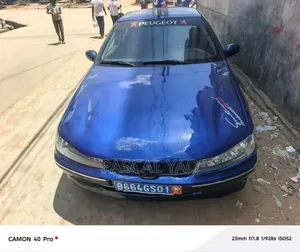 Peugeot 406 Coupe 2000 Bleu