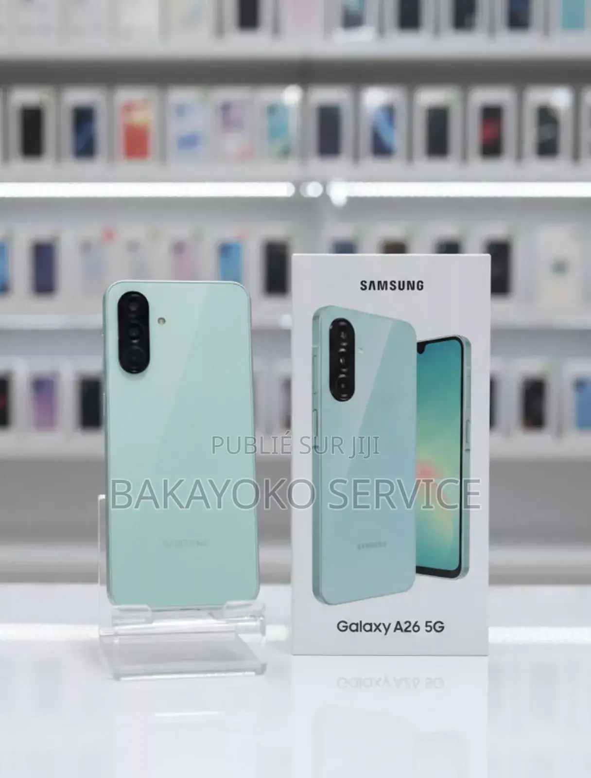 Nouveau Samsung Galaxy A26 256 GB Bleu