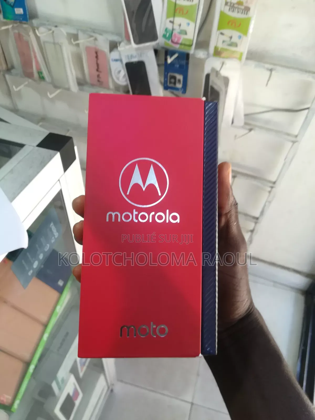 Nouveau Motorola Edge Plus 256 GB Bleu
